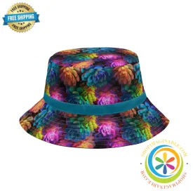Gardeners Succulent Bucket Hat