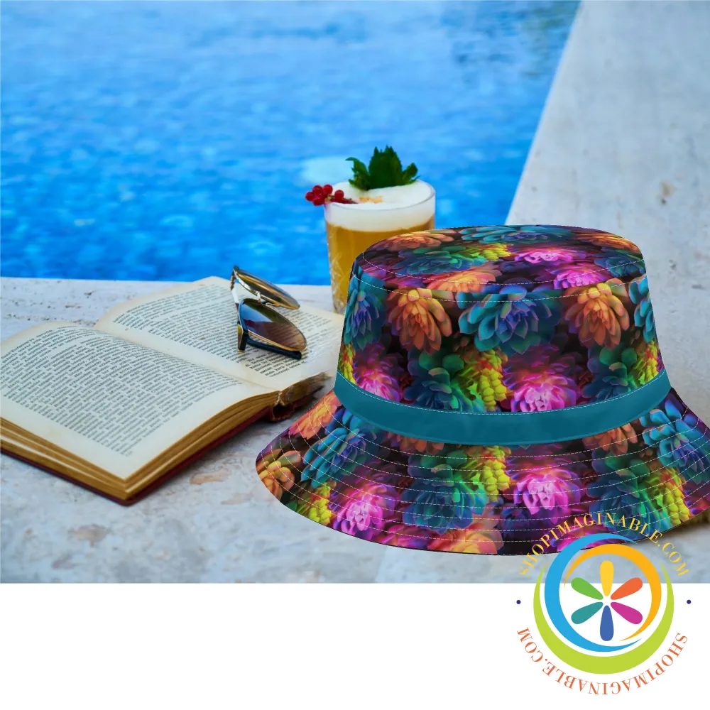Gardeners Succulent Bucket Hat