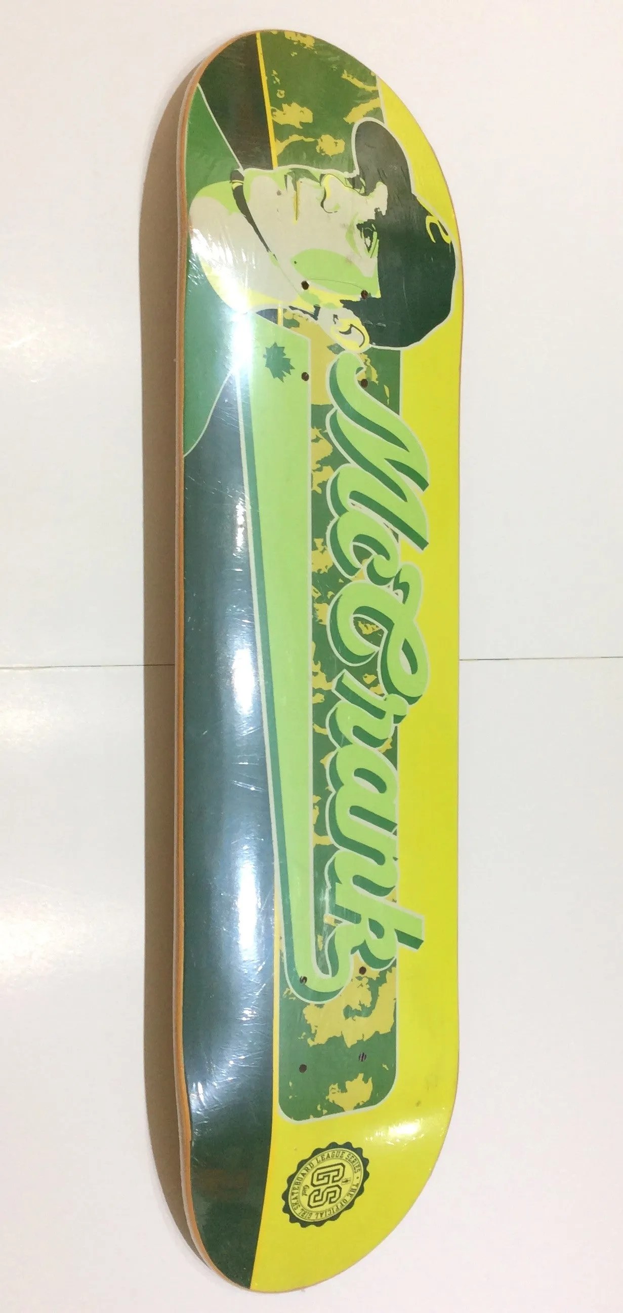 Girl Skateboard Rick Mccrank Deck 7.75” With Grip Tape (In Store Pickup Only)