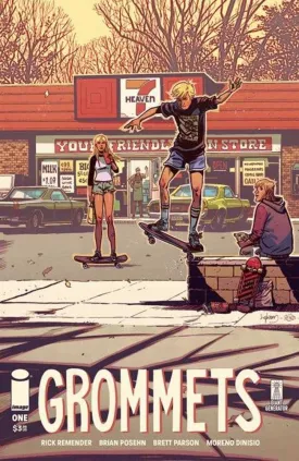 Grommets #1 (Of 7) Cover B 1:10 David Lapham & Moreno Dinisio