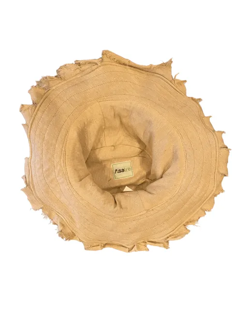 Hemp Boho Beach Bum Hippie Sun Hat