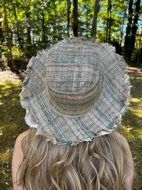 Hemp Boho Beach Bum Hippie Sun Hat