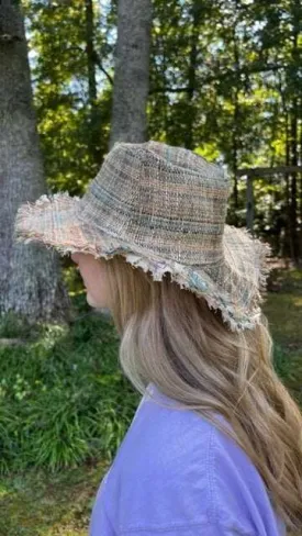 Hemp Boho Beach Bum Hippie Sun Hat