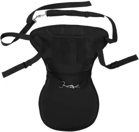 Inflatable Boat Back Rest Seat,Adjustable Kayak Seat Chair with Metal Buckle for Stand Up Paddle Board Inflatable Boat Accessories