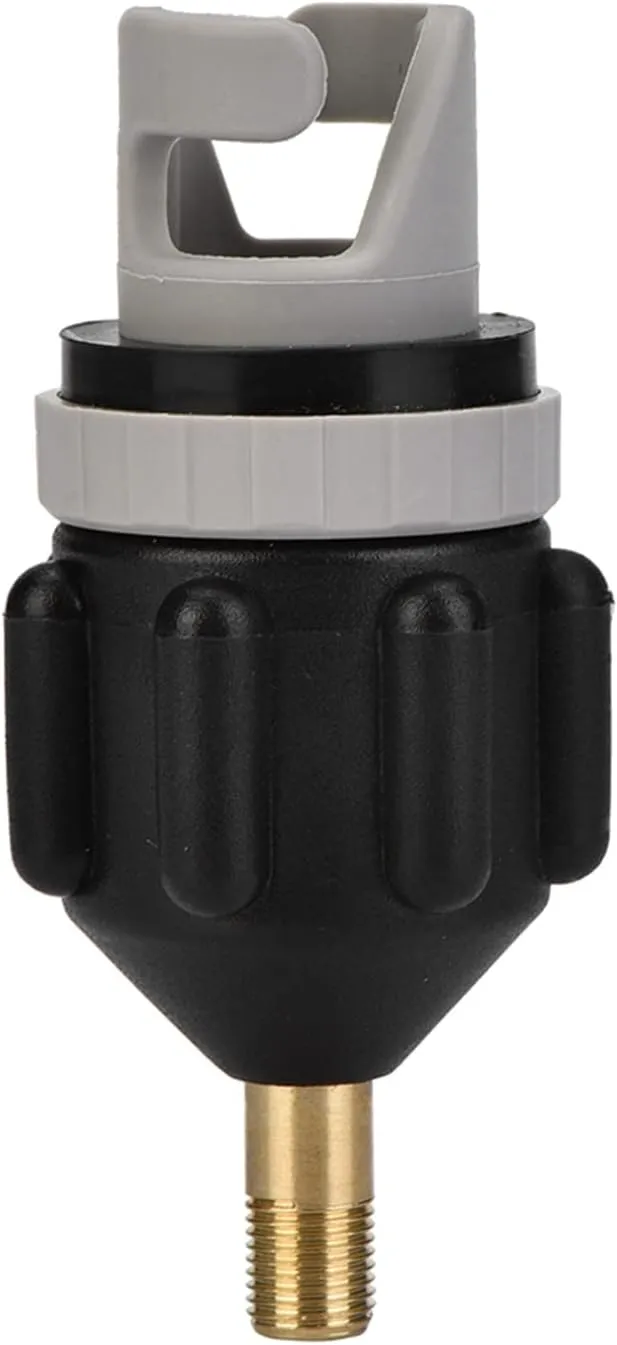 Inflatable Boat Pump Adaptor, Standard Conventional Air Valve Attachment for Inflatable Kayak Stand Up Paddle Board Inflatable
