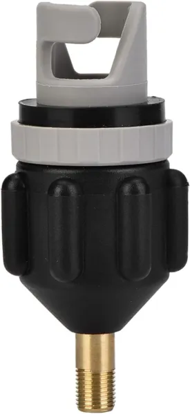 Inflatable Boat Pump Adaptor, Standard Conventional Air Valve Attachment for Inflatable Kayak Stand Up Paddle Board Inflatable