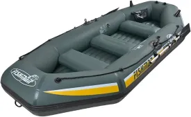Inflatable Kayak Fishing Boat Inflatable Boat Raft Inflatable Kayak, Rubber Boat Travel Kayak Water Sports 192 * 108 * 38CM