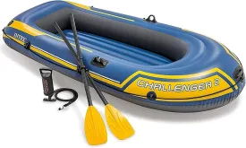 Inflatable raft Boat Set, Portable Fishing Boat Surf Boat Rubber Boat