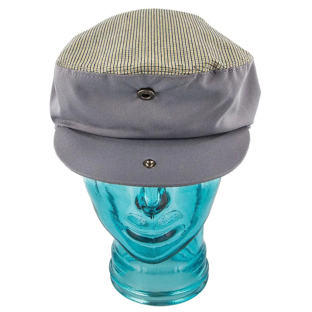 Jeanne Simmons Putter Adjustable Plaid Polyester Ivy Cap