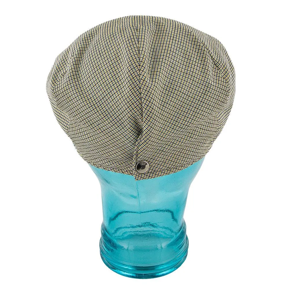 Jeanne Simmons Putter Adjustable Plaid Polyester Ivy Cap