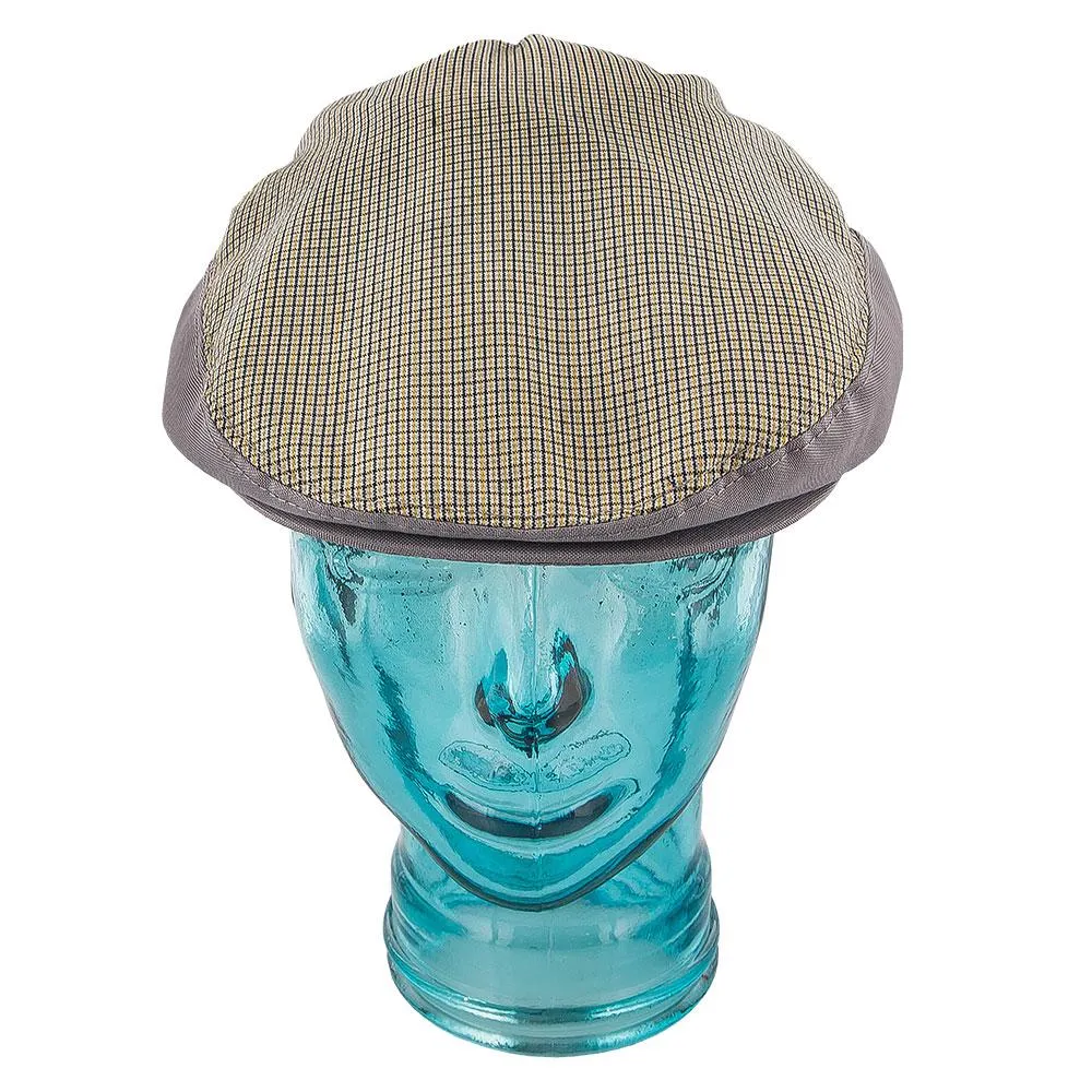 Jeanne Simmons Putter Adjustable Plaid Polyester Ivy Cap
