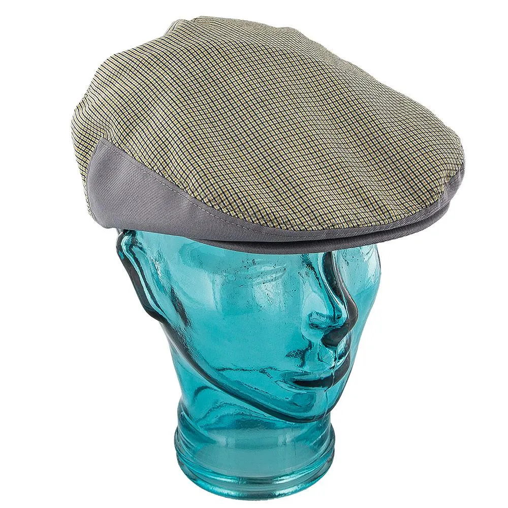 Jeanne Simmons Putter Adjustable Plaid Polyester Ivy Cap