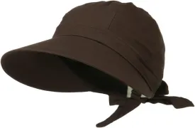 JFH Women's Classic Quintessential Sun Wide Visor Golf Hat
