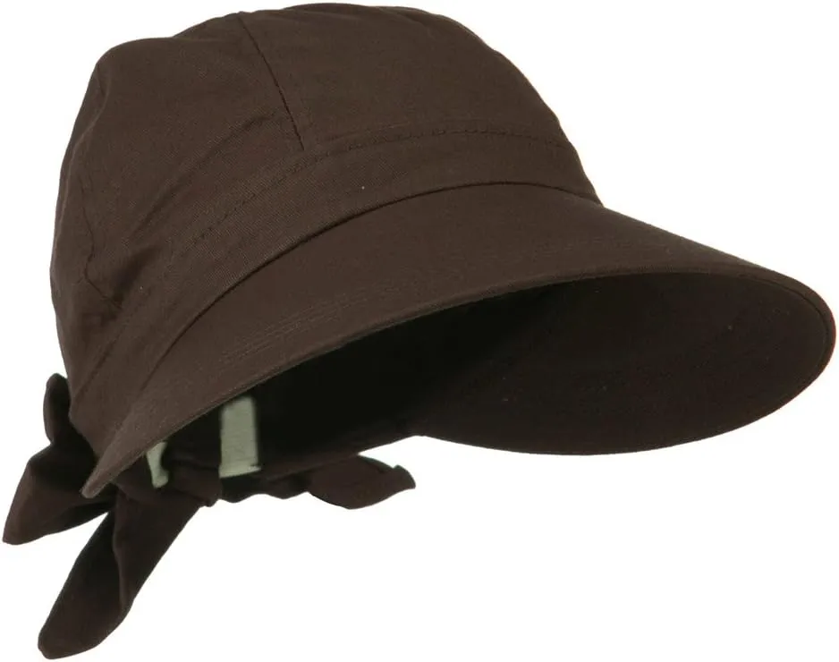 JFH Women's Classic Quintessential Sun Wide Visor Golf Hat