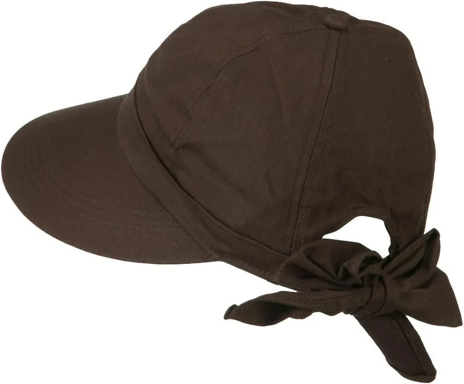 JFH Women's Classic Quintessential Sun Wide Visor Golf Hat