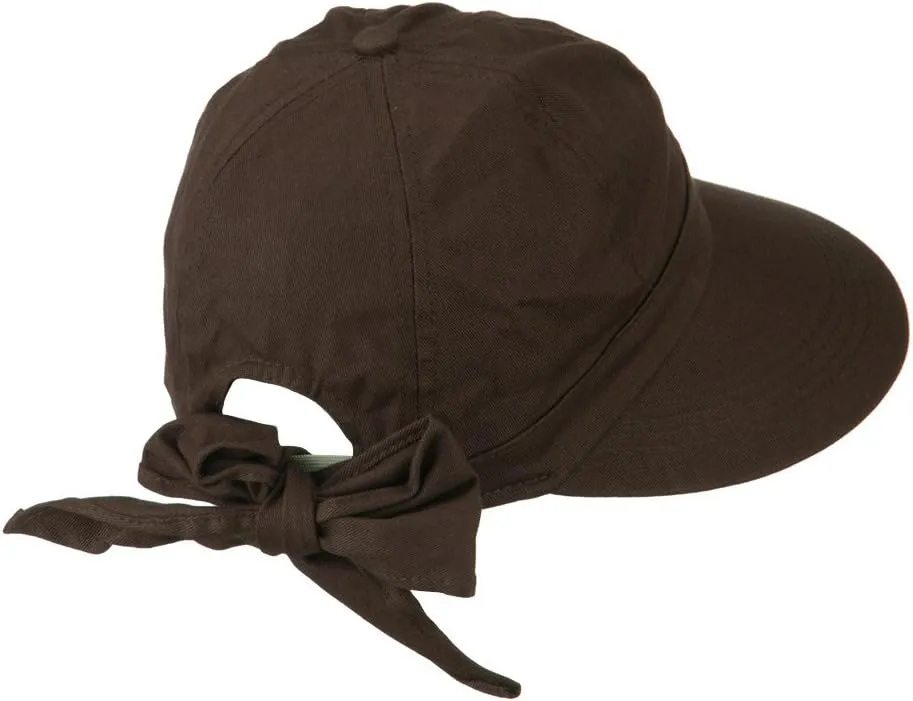 JFH Women's Classic Quintessential Sun Wide Visor Golf Hat