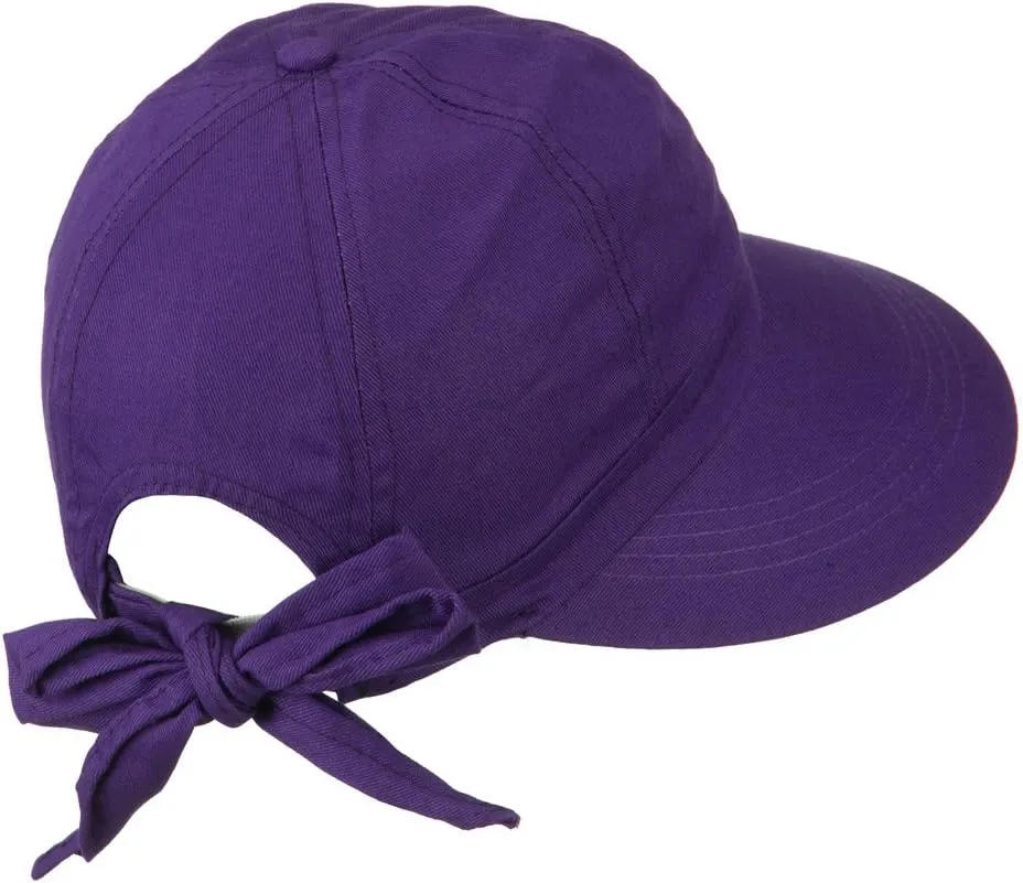 JFH Women's Classic Quintessential Sun Wide Visor Golf Hat