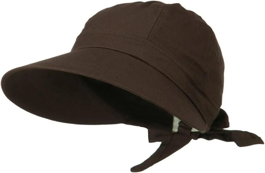 JFH Women's Classic Quintessential Sun Wide Visor Golf Hat