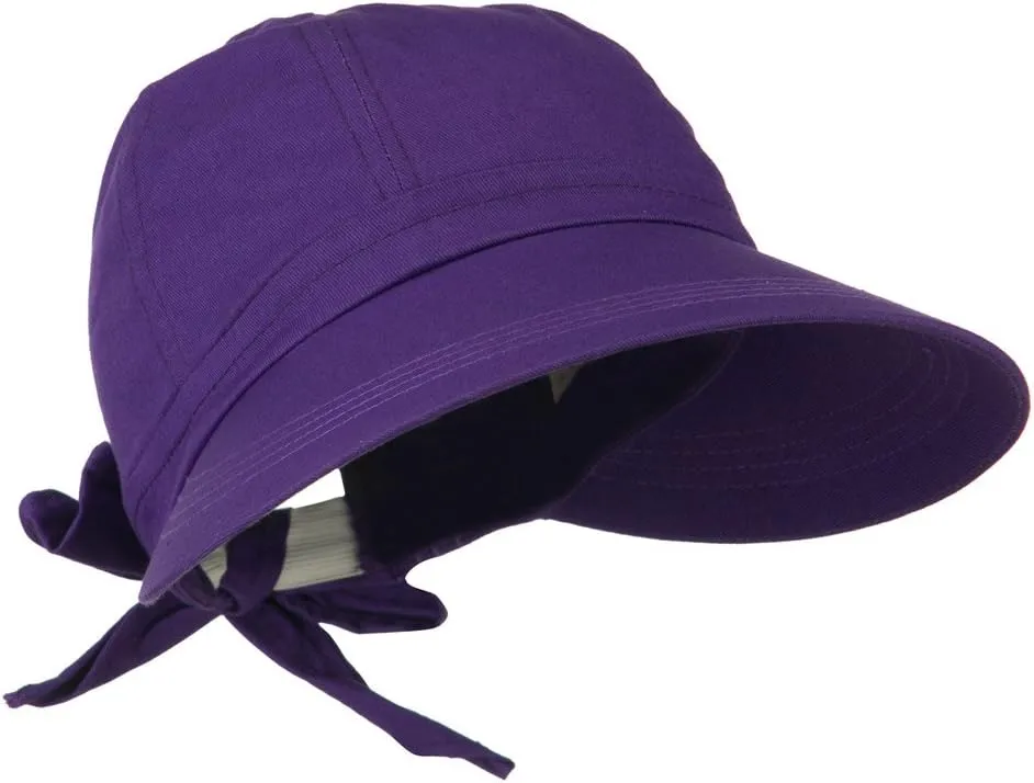 JFH Women's Classic Quintessential Sun Wide Visor Golf Hat