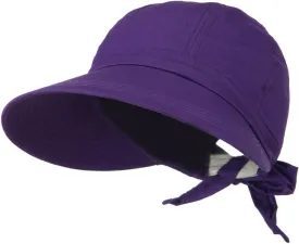 JFH Women's Classic Quintessential Sun Wide Visor Golf Hat