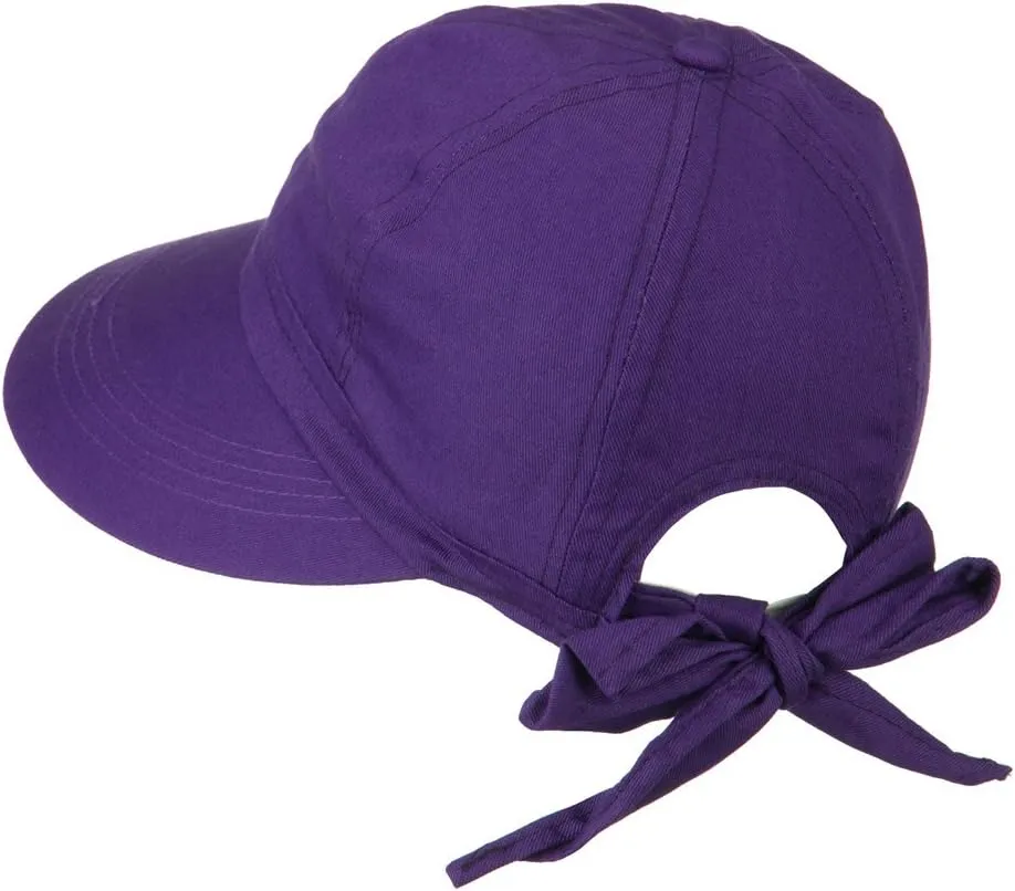 JFH Women's Classic Quintessential Sun Wide Visor Golf Hat