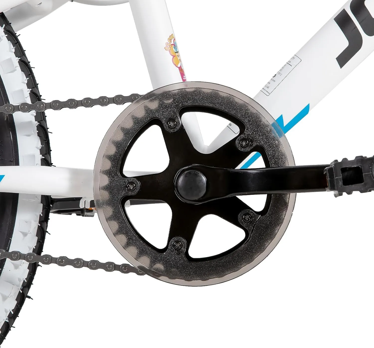 JOYSTAR Lubbock 20 24 Inch Kids Bike for Boys & Girls Ages 7-12 Years Hardtail Mountain Bike for Kids with 1-Speed/7-Speed Drivetrain, White Wall Knobby Tires, Kids' Bicycle