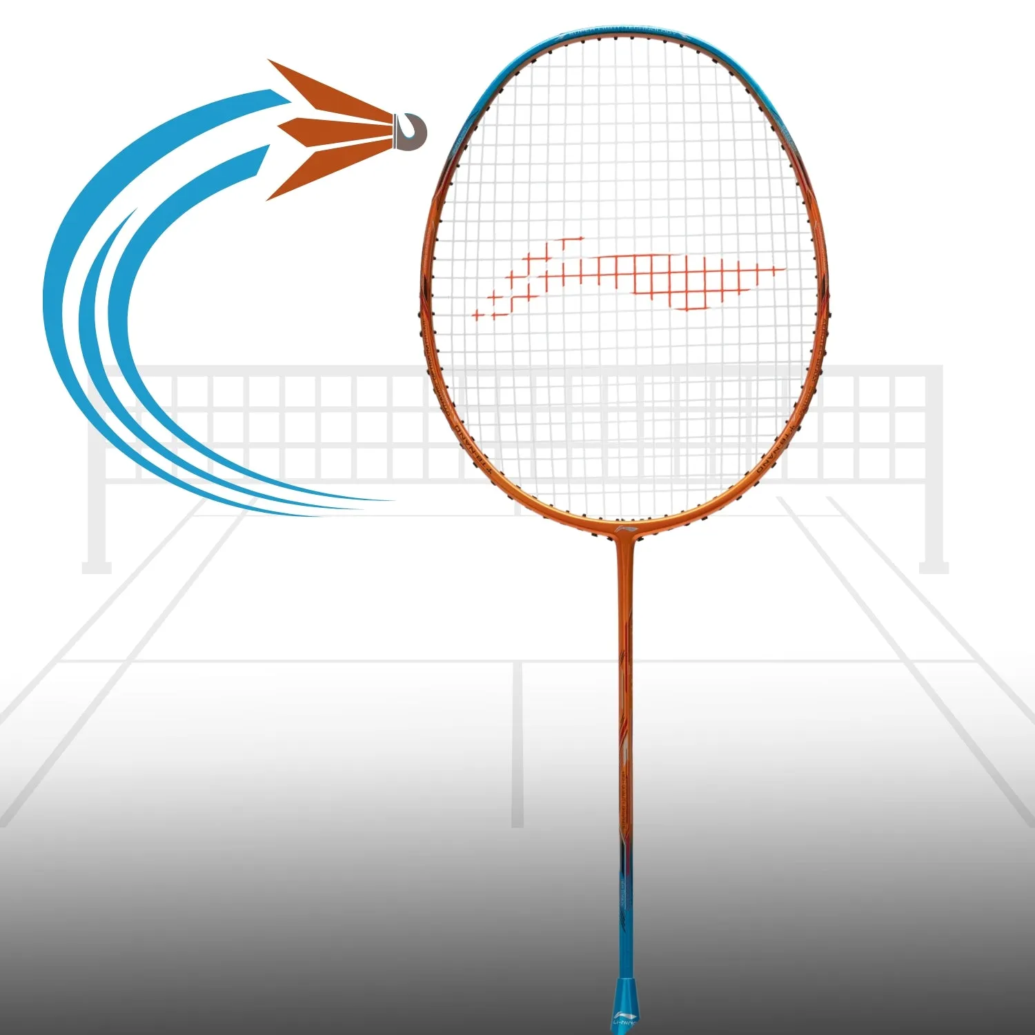 Li-Ning SS 100 Super Light Unstrung Badminton Racquet