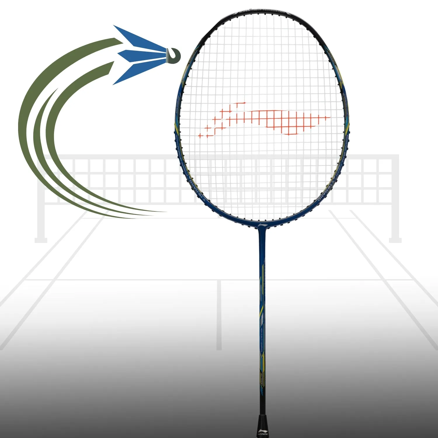 Li-Ning SS 100 Super Light Unstrung Badminton Racquet