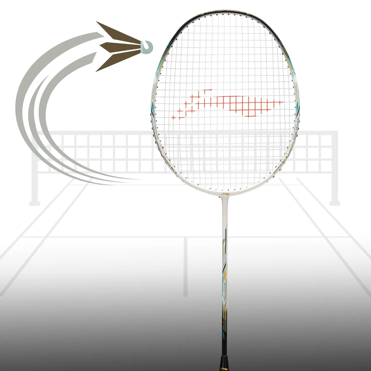 Li-Ning SS 100 Super Light Unstrung Badminton Racquet