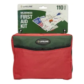 Lifeline LF4120 Wilderness First Aid Kit 110-Piece