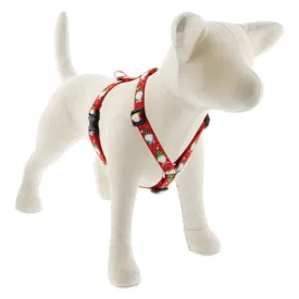 Lupine MicroBatch Roman Dog Harness 3/4" Wide 20"-32" Girth Size Gnomes