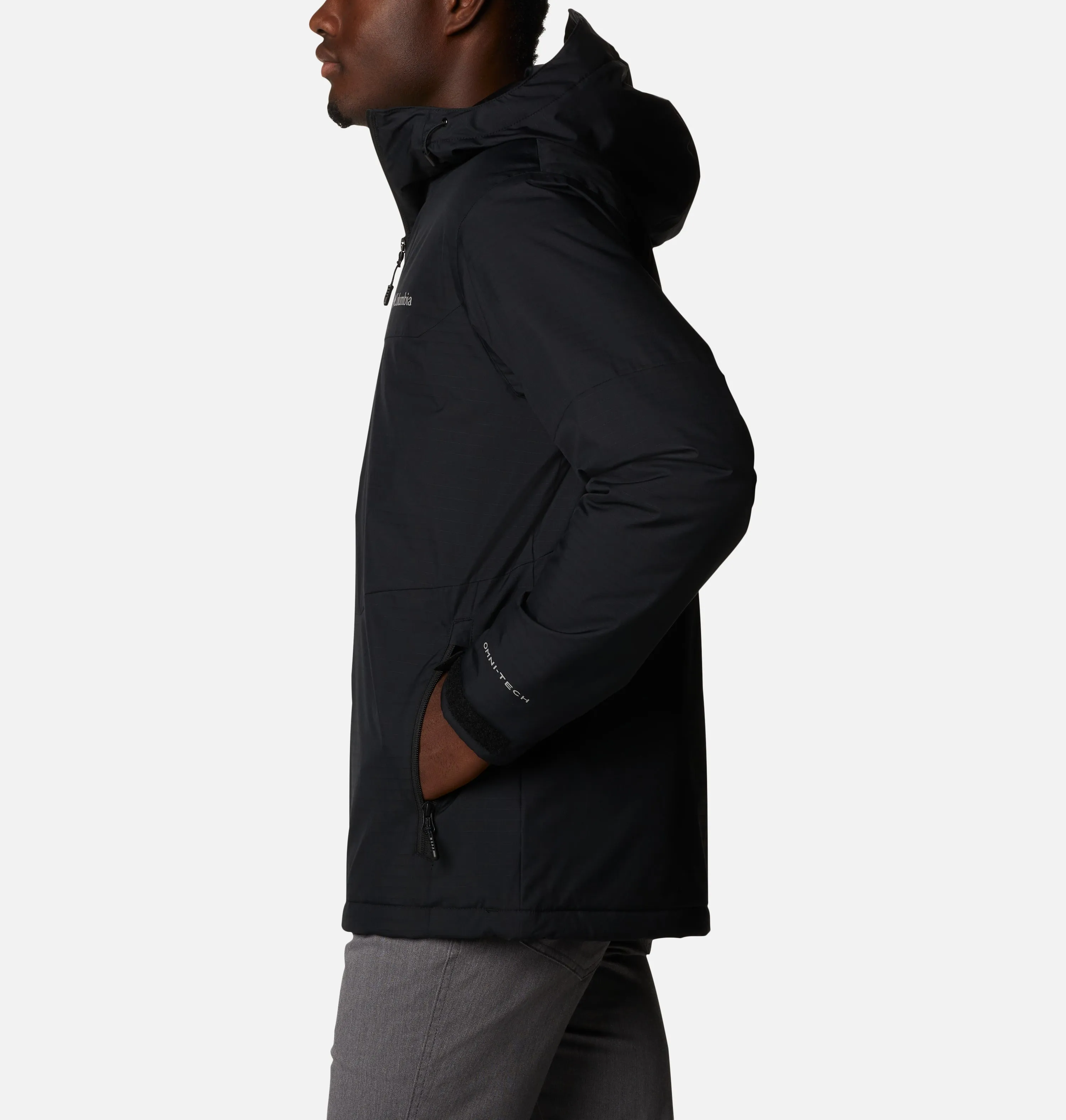 Men’s Columbia Point Park Insulated Jacket Black