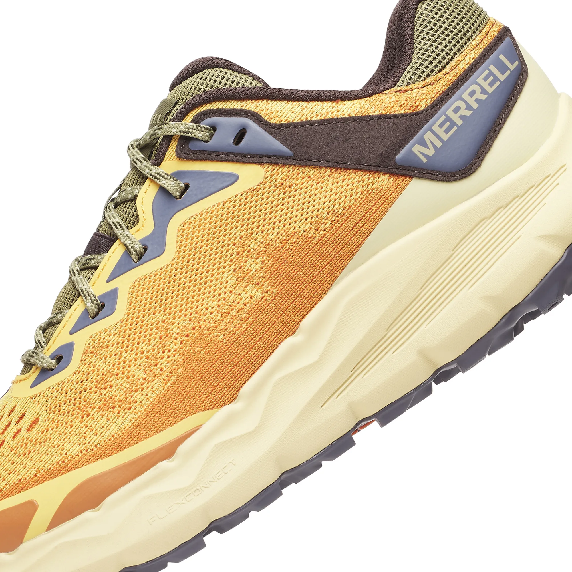 Merrell Men's Nova 4 Vegan Friendly Trail Walking/Running Shoes (Tangelo)