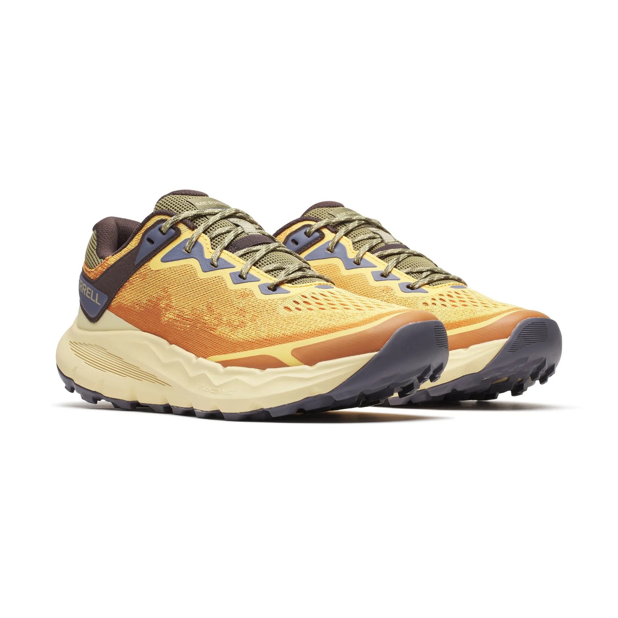 Merrell Men's Nova 4 Vegan Friendly Trail Walking/Running Shoes (Tangelo)