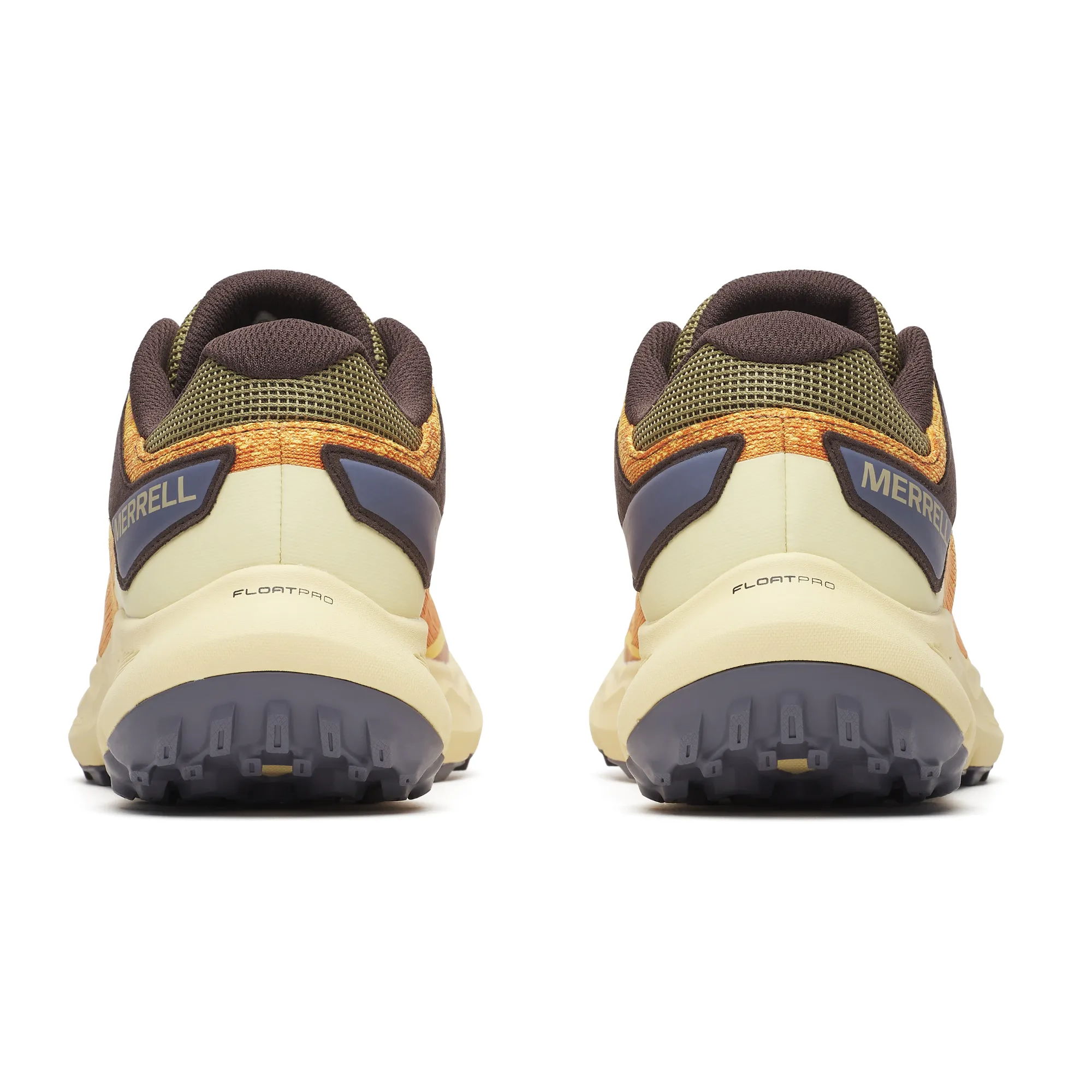 Merrell Men's Nova 4 Vegan Friendly Trail Walking/Running Shoes (Tangelo)