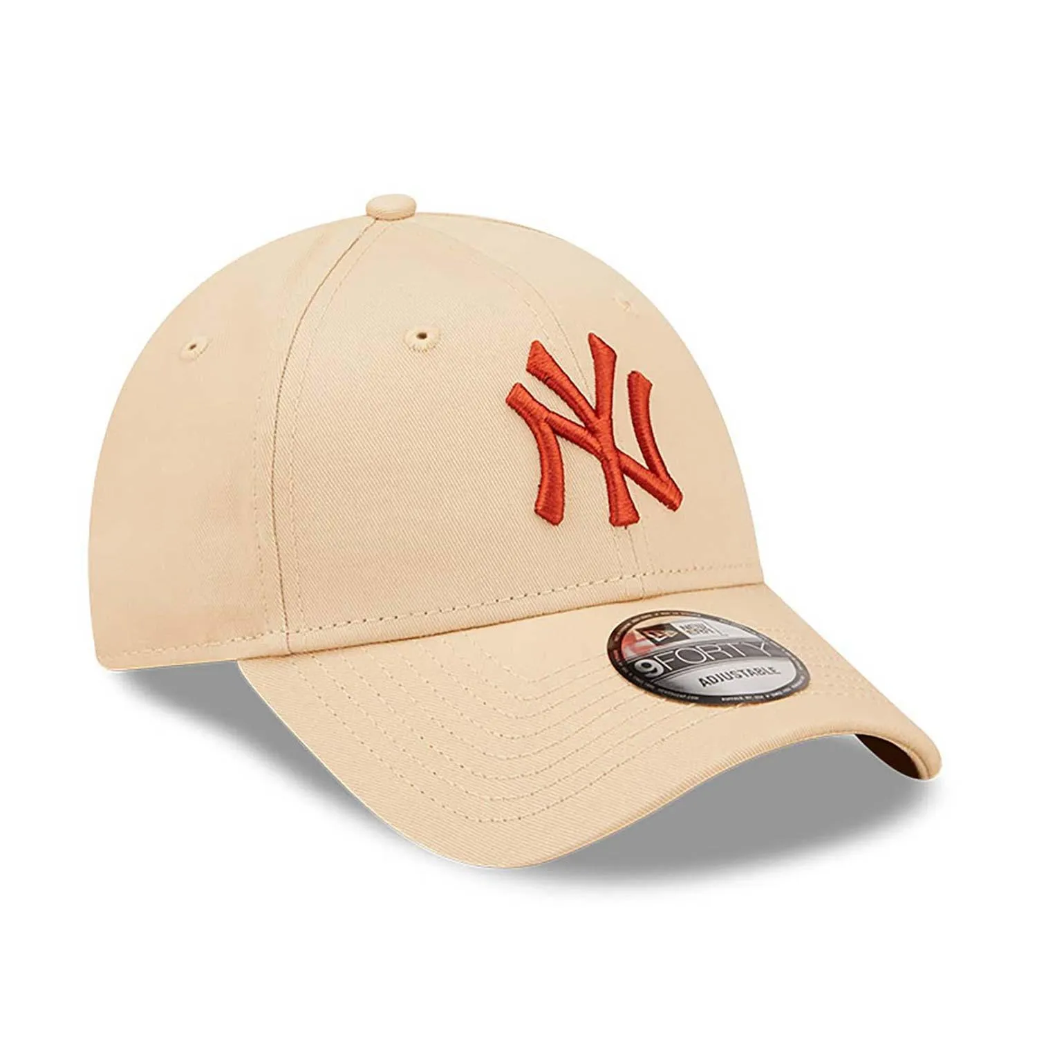 NEW ERA 9FORTY MLB LEAGUE ESSENTIAL NEW YORK YANKEES CREAM CAP