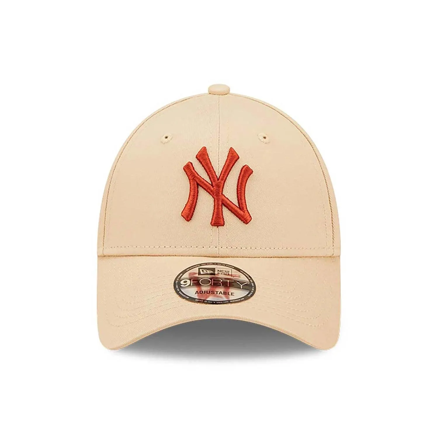 NEW ERA 9FORTY MLB LEAGUE ESSENTIAL NEW YORK YANKEES CREAM CAP