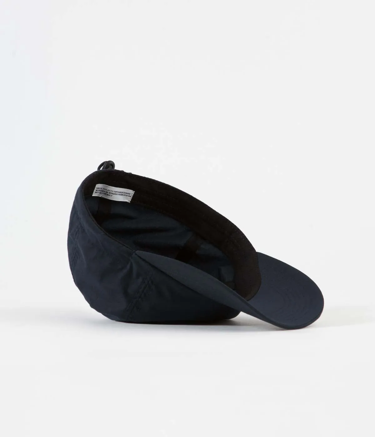 Norse Projects Travel Sports Cap - Dark Navy