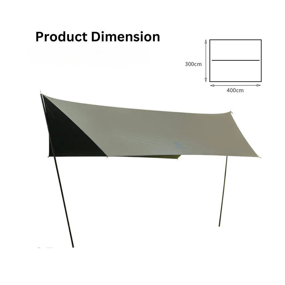 OneTigris Fly Camping Tarp