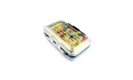 Outdoor Fly Fishing Hook and Bait Set - 64 Piece
