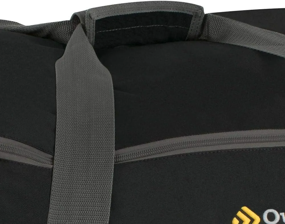 Outdoor Products Mountain Duffel (Medium (12 x 12 x 24 Inch), Black) (Large (15 x 15 x 30 Inch), Black) (Black, X-Large (16 x 18 x 36 Inch))