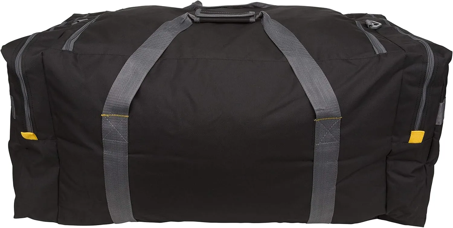 Outdoor Products Mountain Duffel (Medium (12 x 12 x 24 Inch), Black) (Large (15 x 15 x 30 Inch), Black) (Black, X-Large (16 x 18 x 36 Inch))