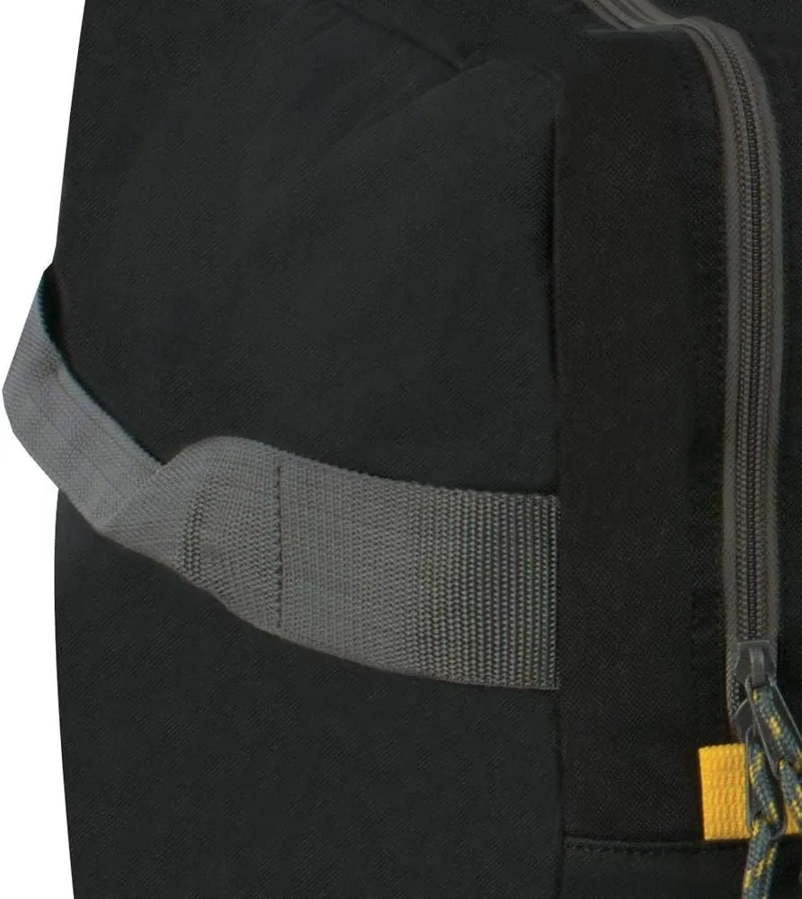 Outdoor Products Mountain Duffel (Medium (12 x 12 x 24 Inch), Black) (Large (15 x 15 x 30 Inch), Black) (Black, X-Large (16 x 18 x 36 Inch))