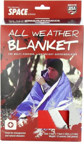Outdoors Original Space Brand All Weather Blanket