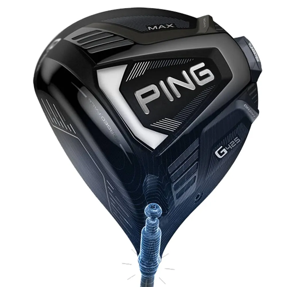PING G425 MAX Driver 460cc 2021 Women