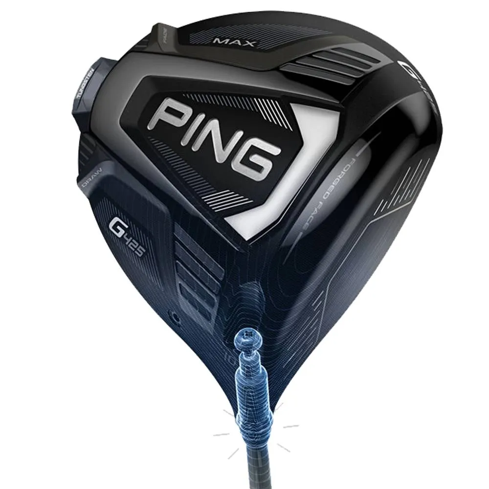 PING G425 MAX Driver 460cc 2021 Women