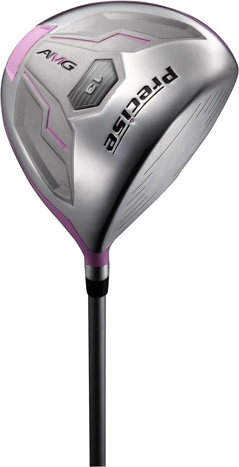 Precise AMG Womens Complete Golf Set Pink
