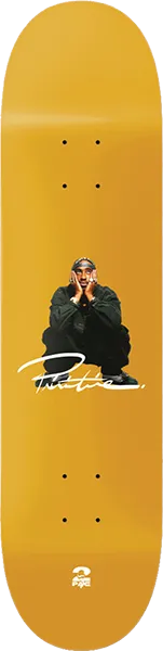 Primitive Tupac Shakur 8.38 Gold Deck