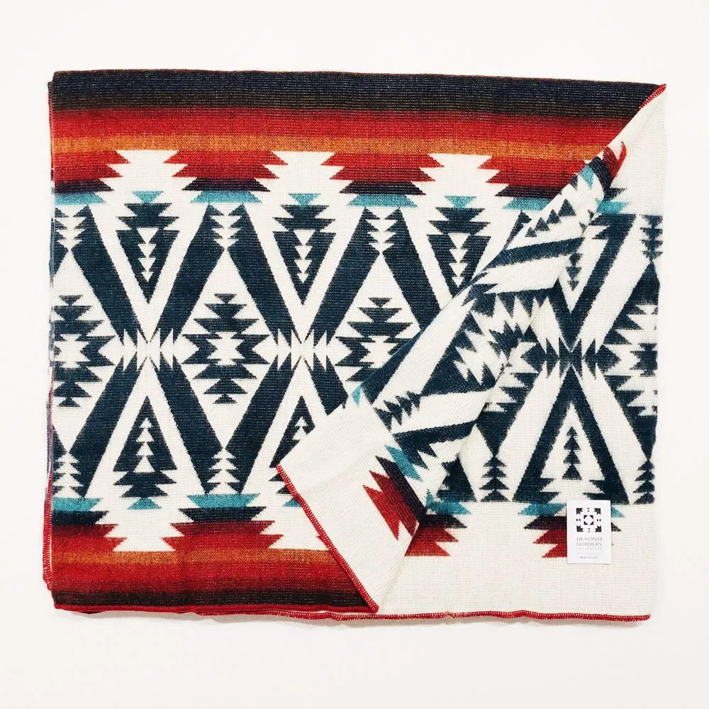 Quichua Blanket - Campfire