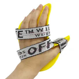 Resting Hand Straighten Splint - Night Finger Separator Support Rehab Training Support Supplies for Arthritis, Hemiplegia, Spasm (Left Hand)